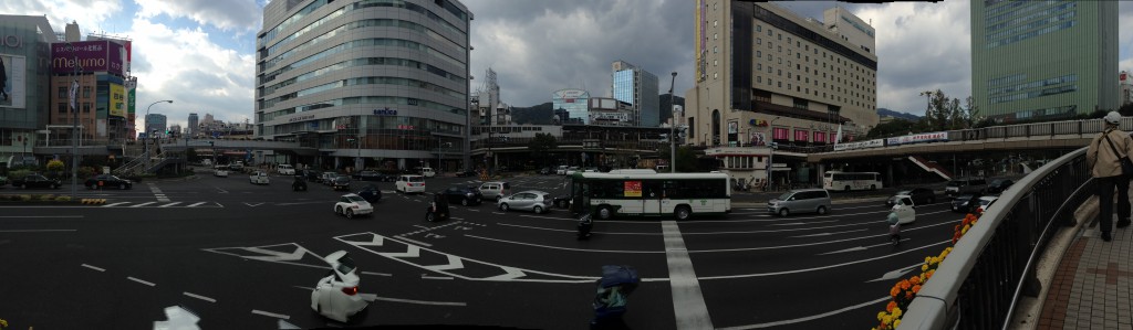 神戸駅前の写真